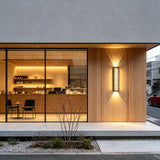 Modern LED Outdoor Up-and-Down Wall Light