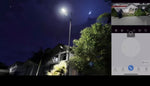 Outdoor IP67 Waterproof 1200W Solar Street Light with Camera