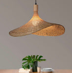 Rattan Pendant Light  Caribbean lifestyle  Resort/Hotel/Restaurant Decoration Collection 2024 62×30 cm