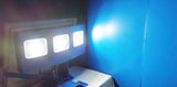 LED Solar Flood Light – Key Advantages
	•	High-Lumen LED Output
Equipped with high-efficiency LED chips delivering bright, consistent illumination with a lifespan exceeding 60,000 hours.