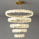 Koli Ziradon Natural Marble Series LED Chandelier