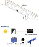 INTEGRATED ALL IN ONE SOLAR STREET LIGHT