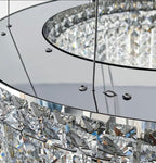 Ring Crystal Chandelier