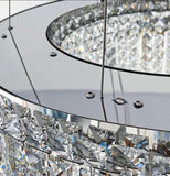 Ring Crystal Chandelier