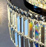 Ring Crystal Chandelier