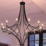 Urban Ambiance Vineland Collection – Luxury Mediterranean Chandelier