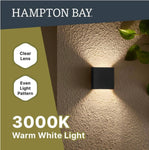 Hampton Bay
10-Watt Equivalent 100 Lumens Low Voltage Black Integrated LED Outdoor Deck and Step Light