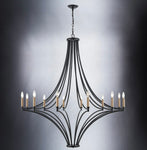 Urban Ambiance Vineland Collection – Luxury Mediterranean Chandelier