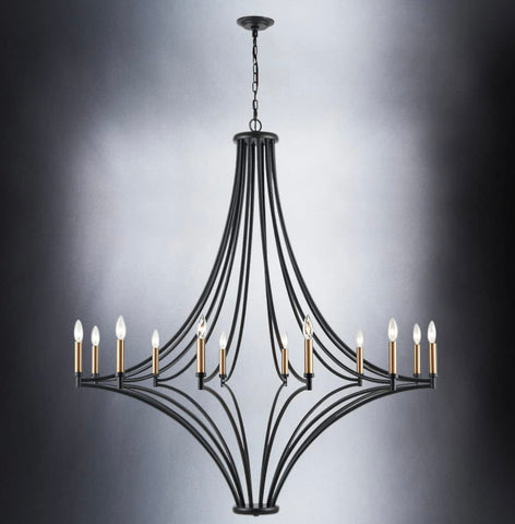 Urban Ambiance Vineland Collection – Luxury Mediterranean Chandelier