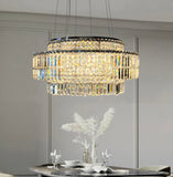 Ring Crystal Chandelier