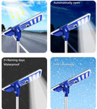 INTEGRATED ALL IN ONE SOLAR STREET LIGHT