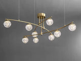 Crystal Ball Copper Ceiling Light – Series 694•	“Sparkle in Every Sphere”
	•	“Where Brass Meets Brilliance”
	•	“A Glow of Modern Elegance”
	•	“Shimmer. Style. Sophistication.”