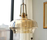 French Vintage-Inspired Pendant Light