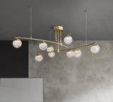 Crystal Ball Copper Ceiling Light – Series 694•	“Sparkle in Every Sphere”
	•	“Where Brass Meets Brilliance”
	•	“A Glow of Modern Elegance”
	•	“Shimmer. Style. Sophistication.”