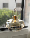 French Vintage-Inspired Pendant Light