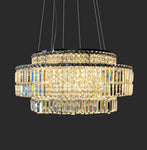 Ring Crystal Chandelier