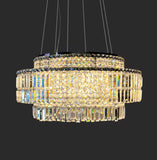 Ring Crystal Chandelier