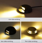 LED STAR POINT LIGHT 10W BOLLARD 1 SITE