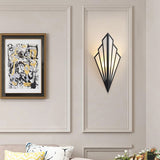 Led vanity bedroom hallway Wall Lamp with 1 light source and a lighting area of 3 to 5 square meters. The shade direction is designed to give an indirect light, with most of the light focused to aim up.