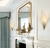 Led vanity bedroom hallway Wall Lamp with 1 light source and a lighting area of 3 to 5 square meters. The shade direction is designed to give an indirect light, with most of the light focused to aim up.