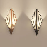 Led vanity bedroom hallway Wall Lamp with 1 light source and a lighting area of 3 to 5 square meters. The shade direction is designed to give an indirect light, with most of the light focused to aim up.