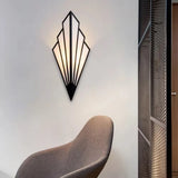Led vanity bedroom hallway Wall Lamp with 1 light source and a lighting area of 3 to 5 square meters. The shade direction is designed to give an indirect light, with most of the light focused to aim up.