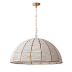 Minimal & Modern
Sevrin Beaded Pendant – White Gold Finish