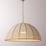 Minimal & Modern
Sevrin Beaded Pendant – White Gold Finish