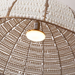 Minimal & Modern
Sevrin Beaded Pendant – White Gold Finish