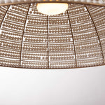 Minimal & Modern
Sevrin Beaded Pendant – White Gold Finish