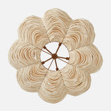 Refined & Descriptive
	•	Made Goods Kira 42” White Wood Beaded Clover Chandelier