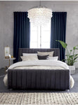 Teardrop Capiz Chandelier