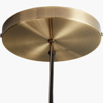 Teardrop Capiz Chandelier