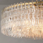 Crystal Round Chandelier – 48”