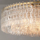 Crystal Round Chandelier – 48”