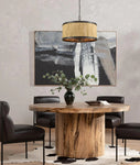 Drum Wooden Pendant Light	•	“Light Up Your Space with Natural Elegance”
	•	“Where Rustic Warmth Meets Modern Style”
	•	“A Statement of Wood, Warmth & Wonder”
	•	“Crafted Light for Cozy Living”