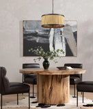 Drum Wooden Pendant Light	•	“Light Up Your Space with Natural Elegance”
	•	“Where Rustic Warmth Meets Modern Style”
	•	“A Statement of Wood, Warmth & Wonder”
	•	“Crafted Light for Cozy Living”