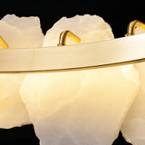 Koli Ziradon Natural Marble Series LED Chandelier