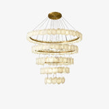 Koli Ziradon Natural Marble Series LED Chandelier