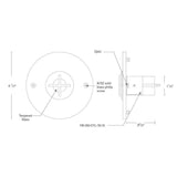 Matte Bronze
Material Solid Brass or Copper led Recessed