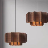 Kalia Luxury Woven Pendant Light