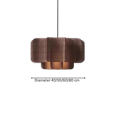 Kalia Luxury Woven Pendant Light