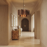 Kalia Luxury Woven Pendant Light