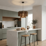 Kalia Luxury Woven Pendant Light