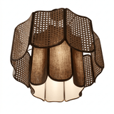 Kalia Luxury Woven Pendant Light
