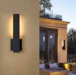 LED Outdoor Wall Lantern Sconce 2-Pack