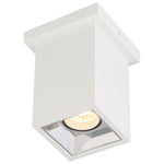 Collection: I-Lite Description: Adjustable LED Spotlight Fixture Finish: White Diffuser Finish: N/A