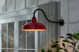 Red Barn Outdoor Wall Lantern Sconce