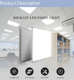 2′ x 2′ LED Flat Panel with Optional Smart Sensor