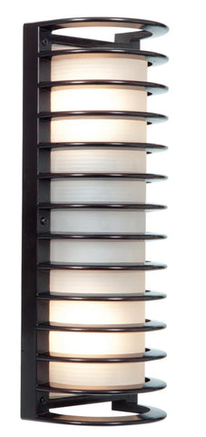 Access Lighting (Brand Rating: 4.3/5) Nevis 1-Light Satin Outdoor Wall Lantern Sconce